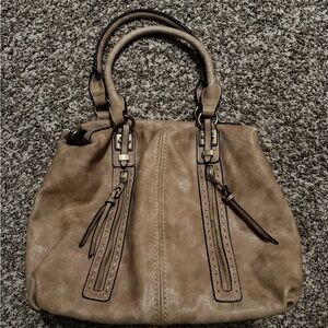 Elegant Tan Handbag